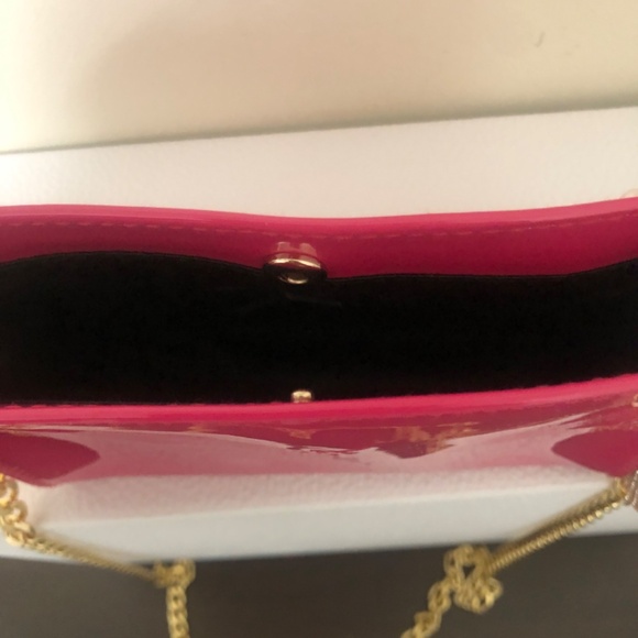 NIB YSL Pink Patent Beauty Clutch - Picture 12 of 13